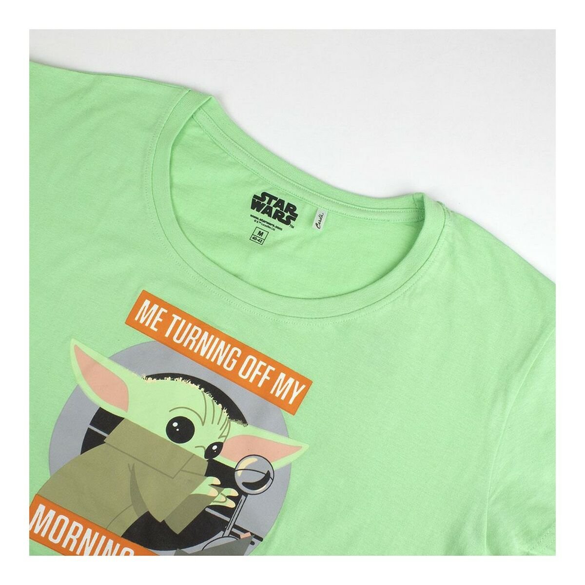 Children's pyjamas The Mandalorian Lady Light green_18