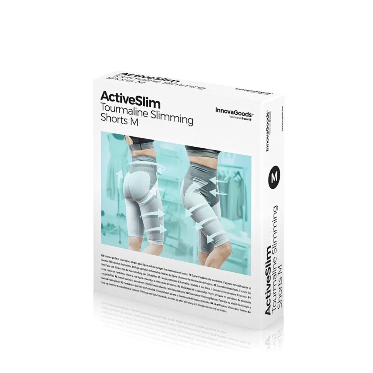 InnovaGoods Tourmaline Slimming Shorts _0