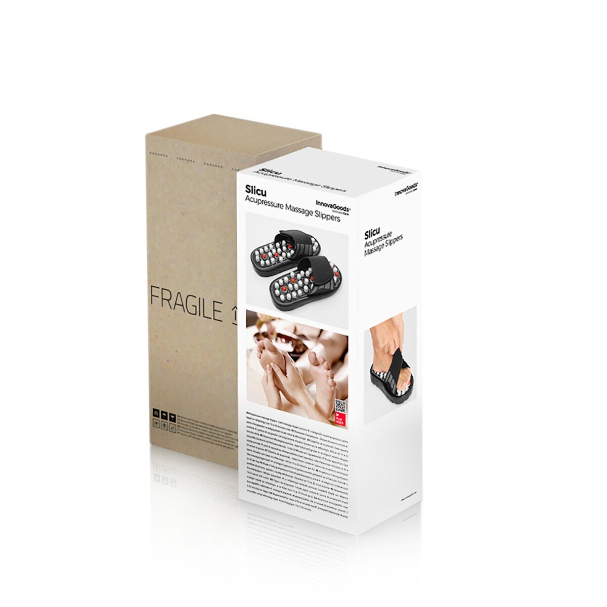 Acupuncture Massage Slippers InnovaGoods_12