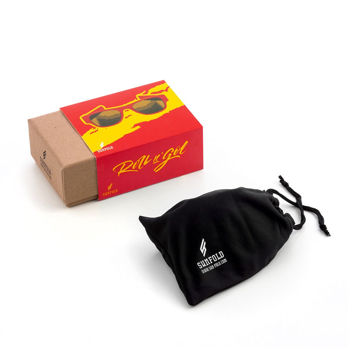 Red Sunfold Spain Roll-Up Sunglasses_6