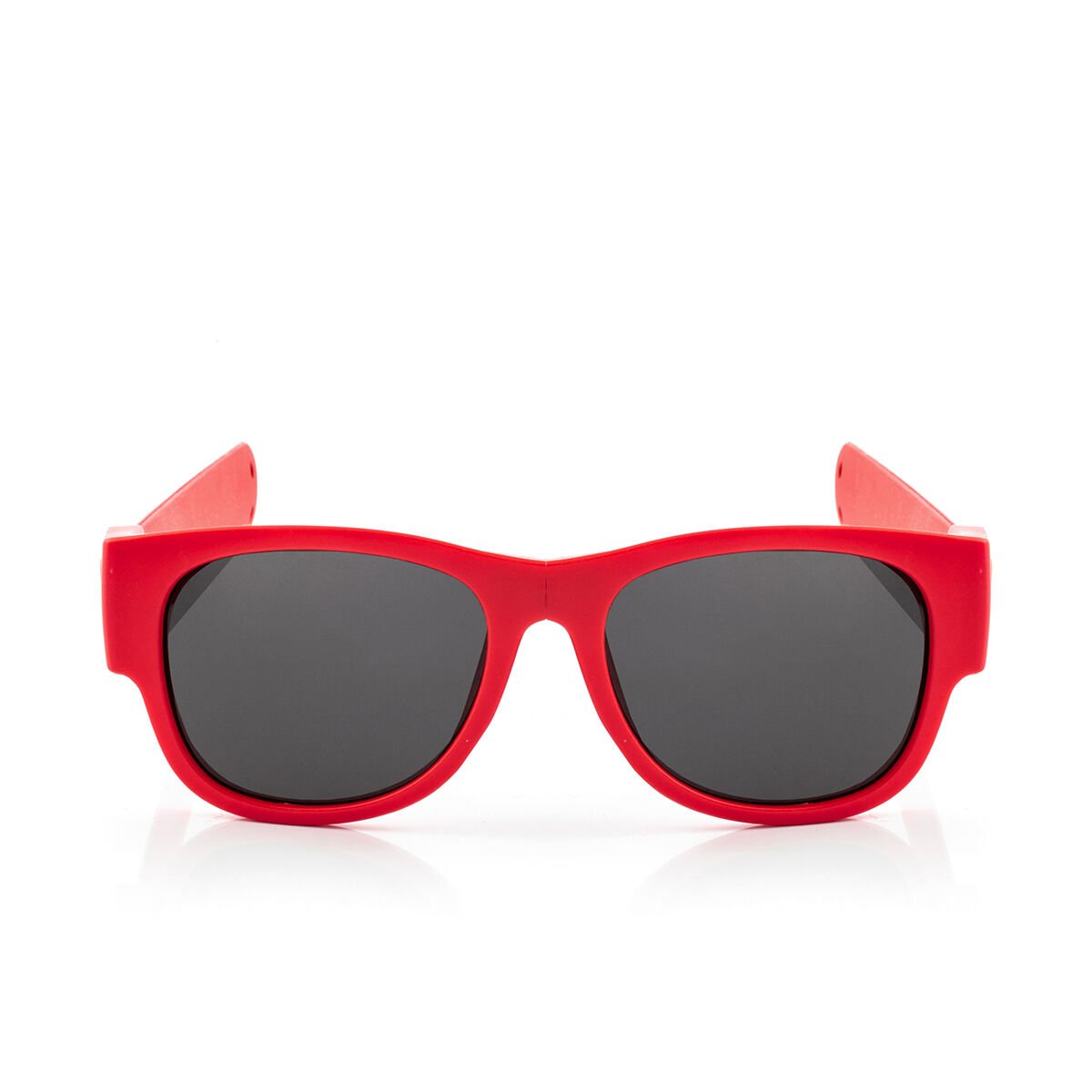 Red Sunfold Spain Roll-Up Sunglasses_11