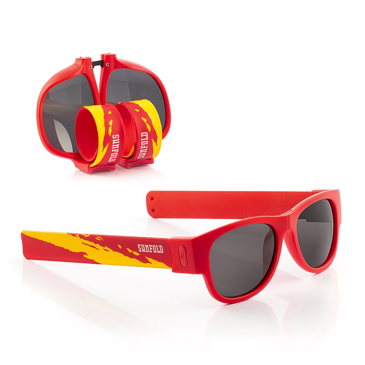 Red Sunfold Spain Roll-Up Sunglasses_15