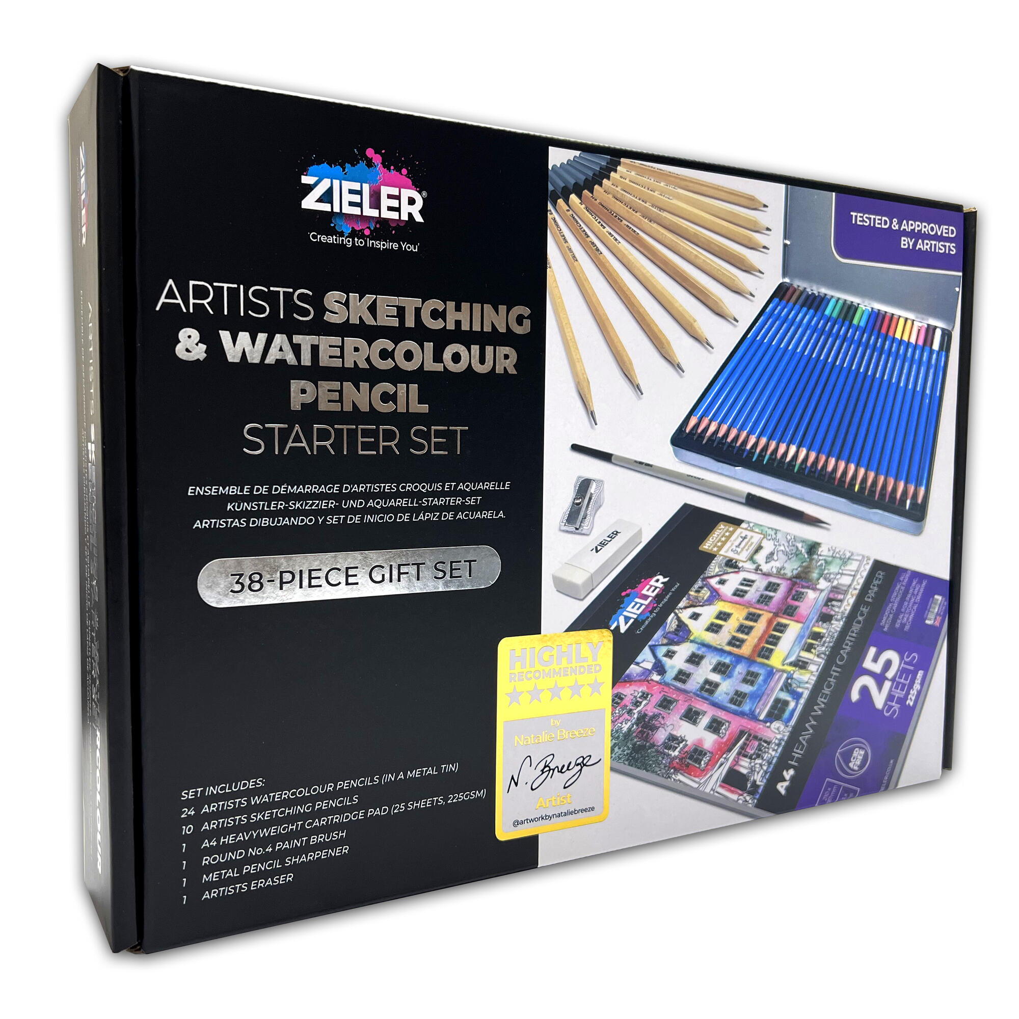Zieler - Watercolor & Sketching set (609299521)_0