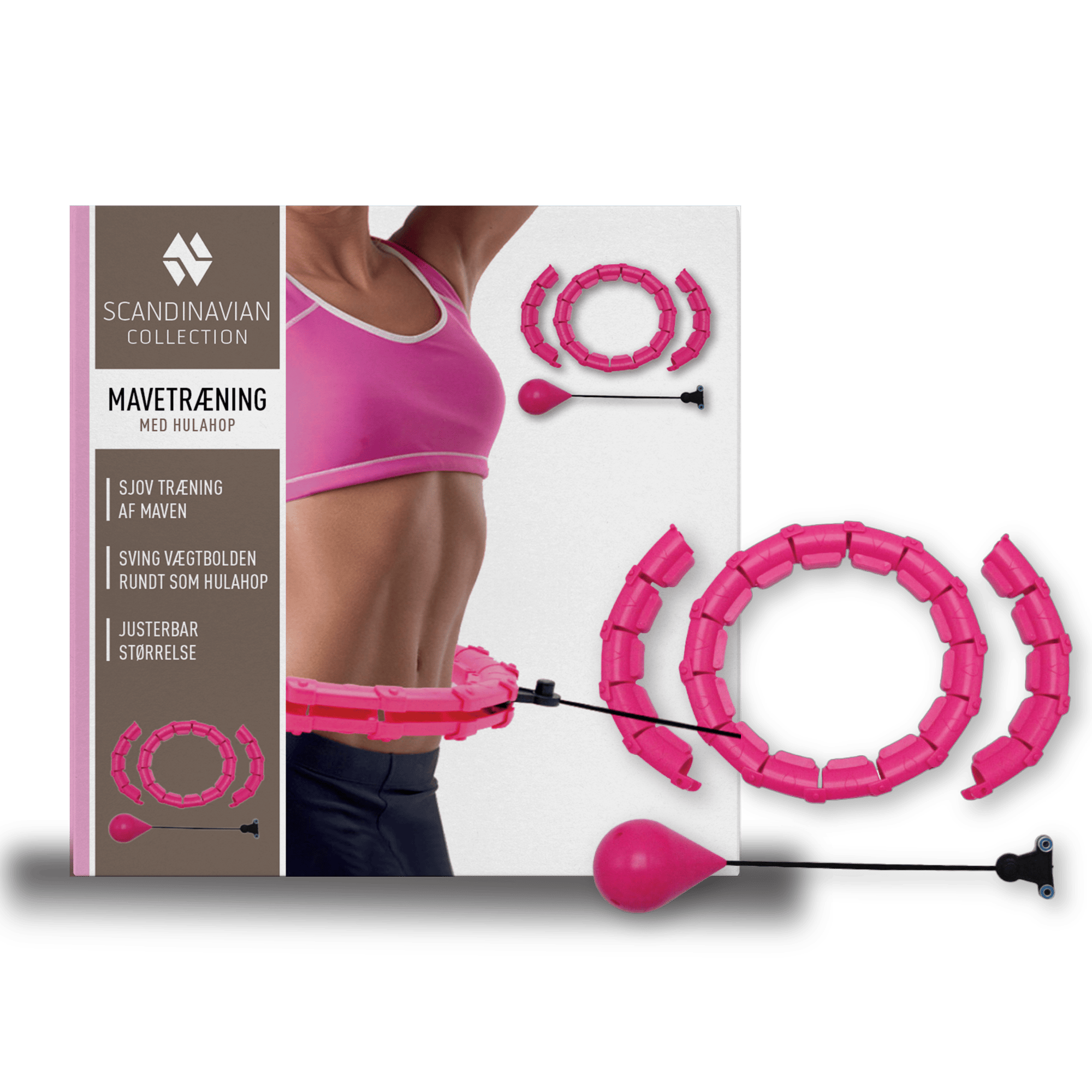 Scandinavian Collection - Smart Hulahop ring_0