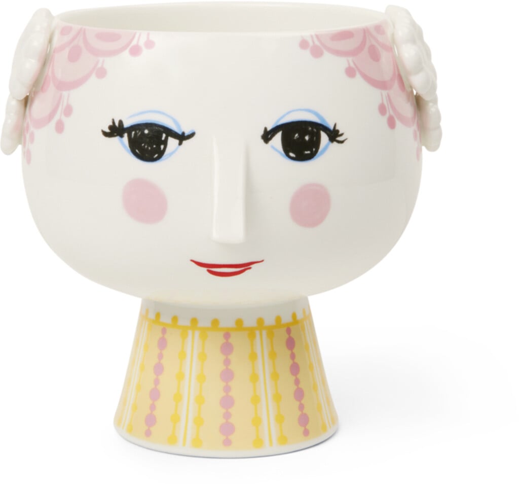 Bjørn Wiinblad - Eva Flowerpot  - Ø15.5 cm - Pink_0