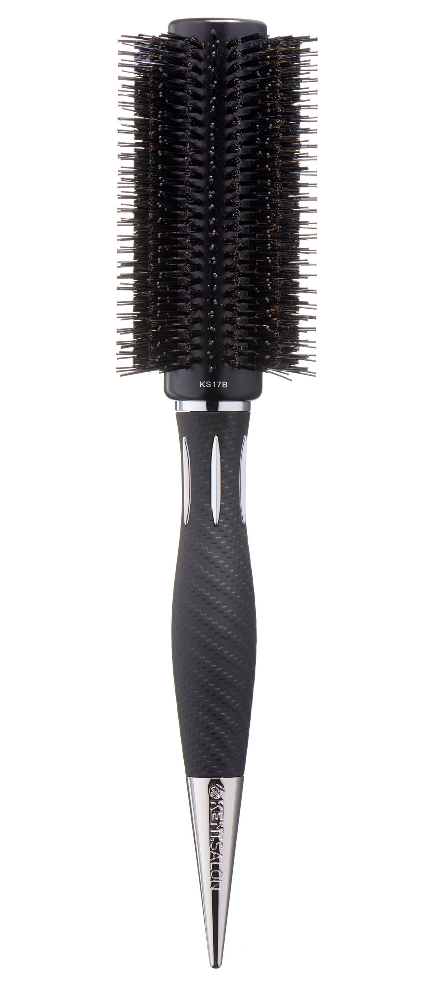 KENT.SALON -Round brush with boar hair - 30 mm - KS17_0