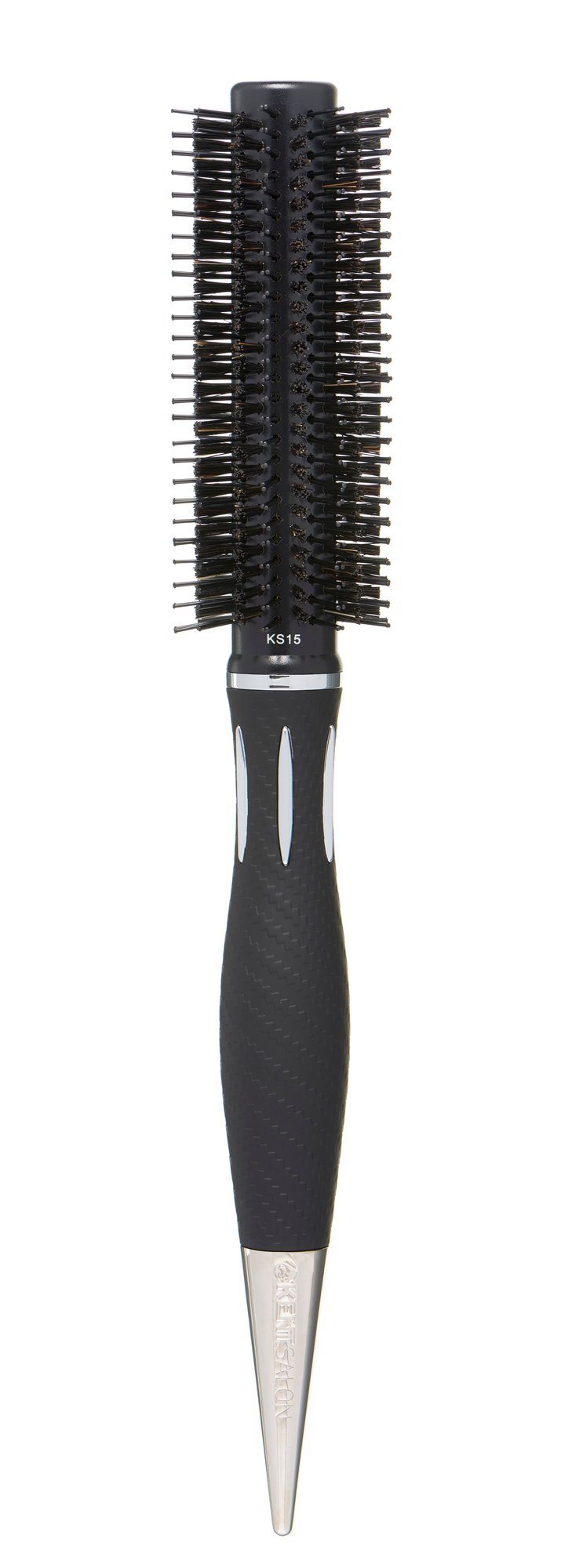 KENT.SALON - Round brush with boar hair - 21 mm - KS15_0