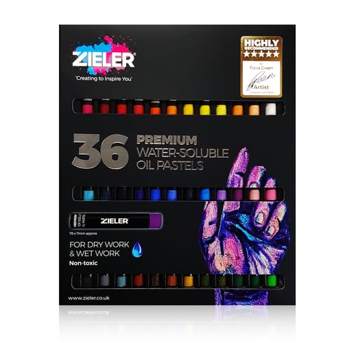 Zieler  - Premium Oil Pastels (609299382) - picture