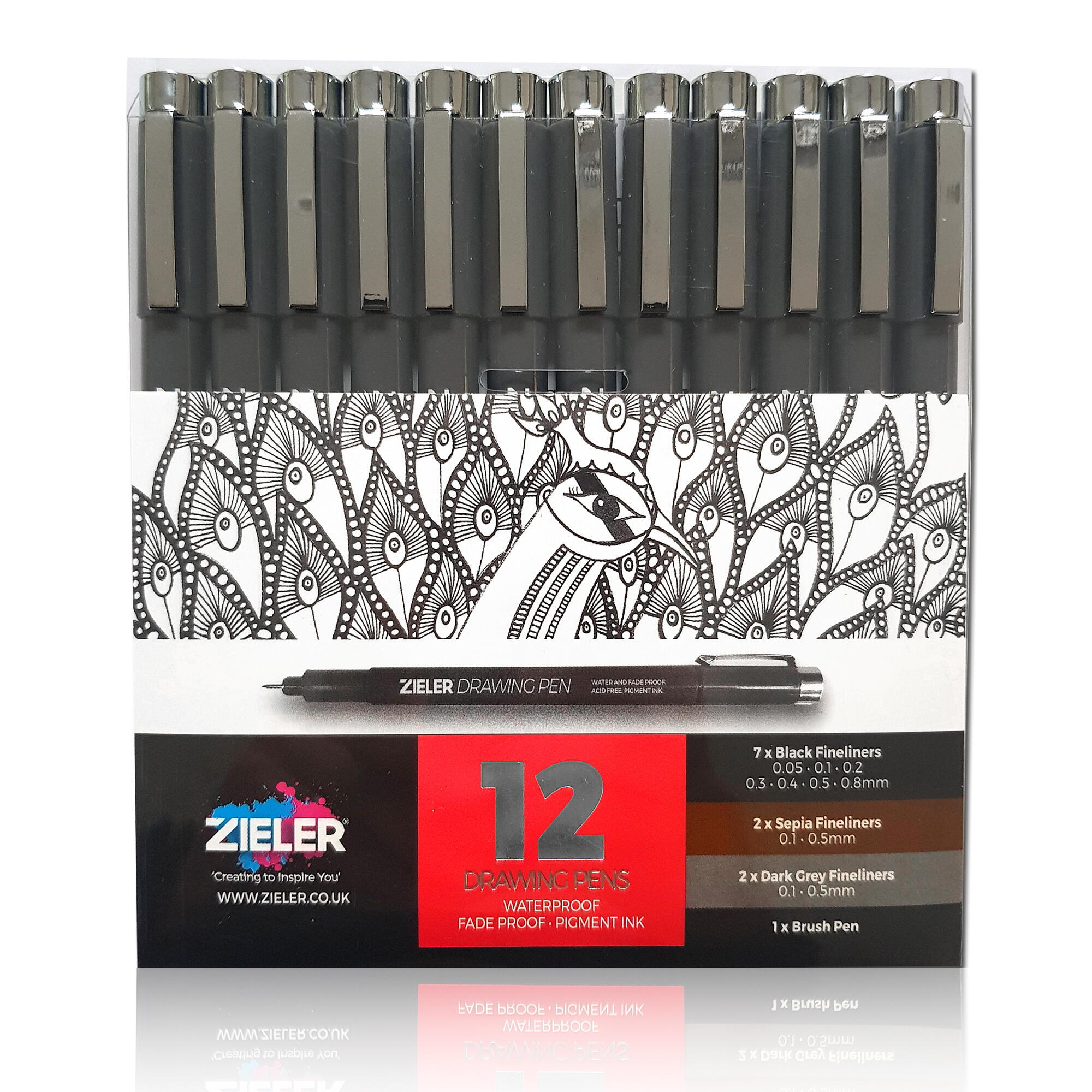 Zieler - Fineliner Set (609299288)_0