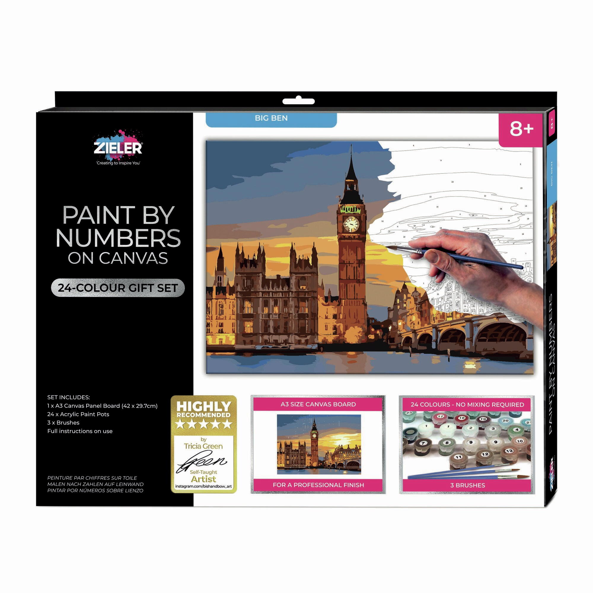 Zieler - Paint By Numbers - Big Ben (609299434)_0