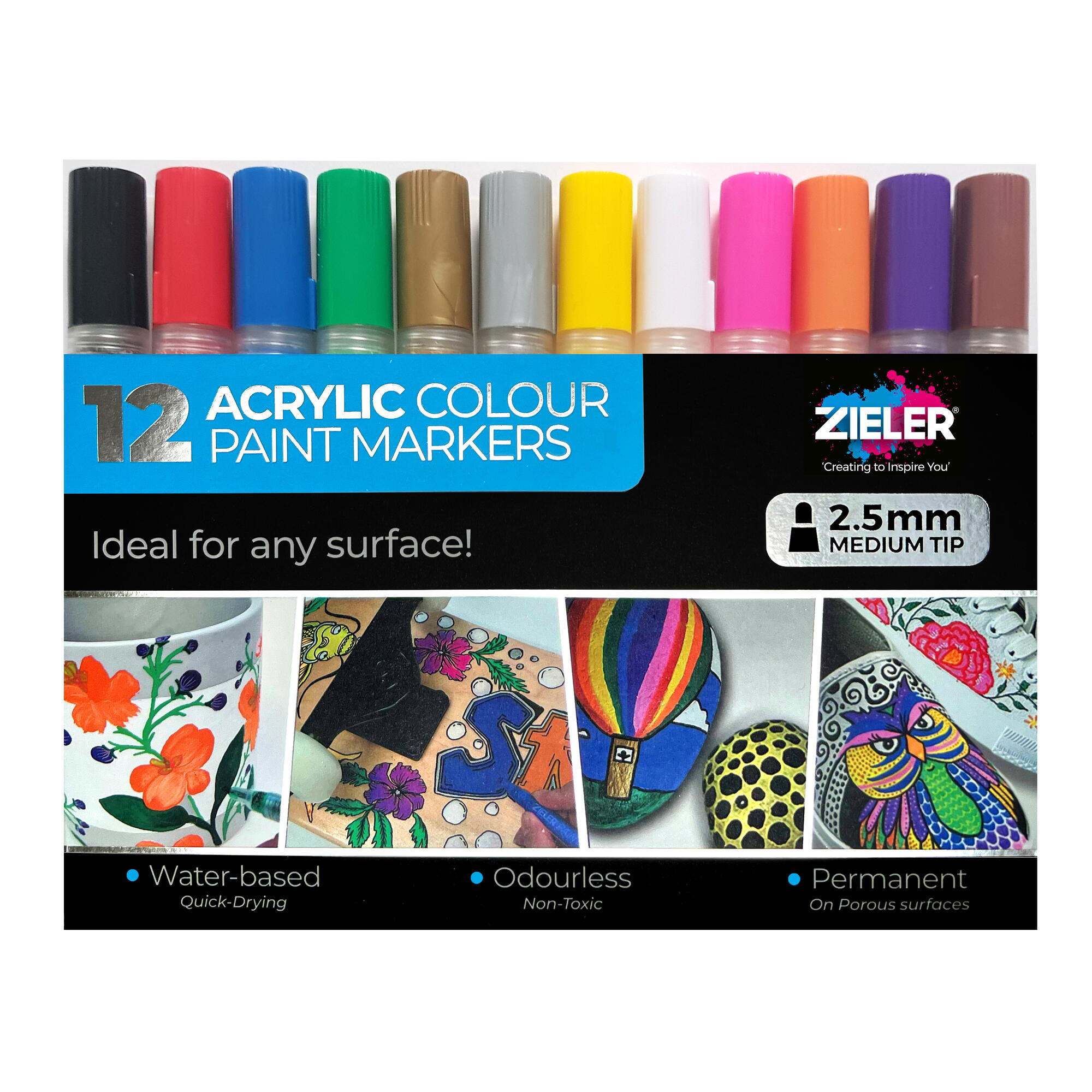 Zieler - Paint Markers Medium (609299290)_0