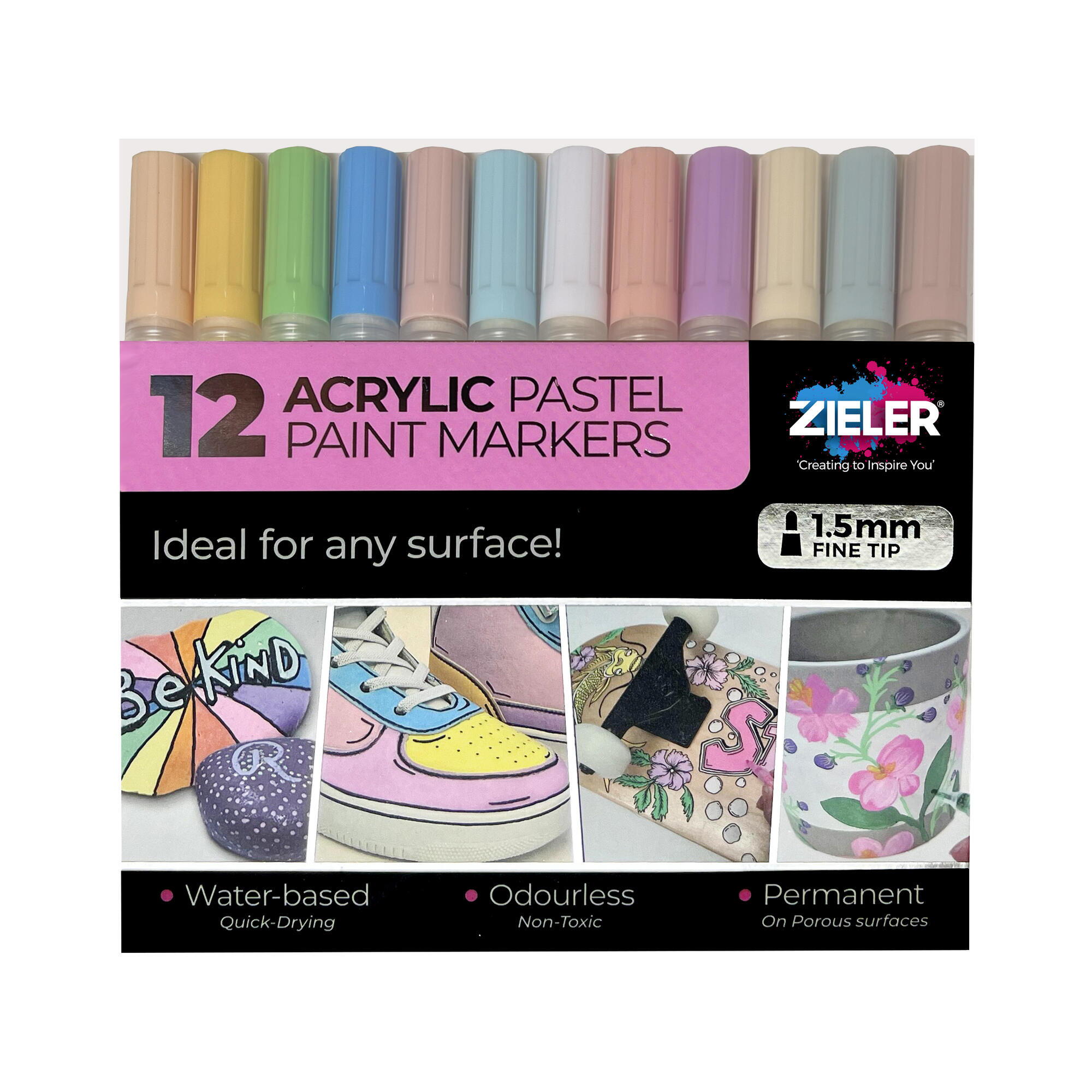 Zieler - Paint Markers Pastel Fine (609299513)_0