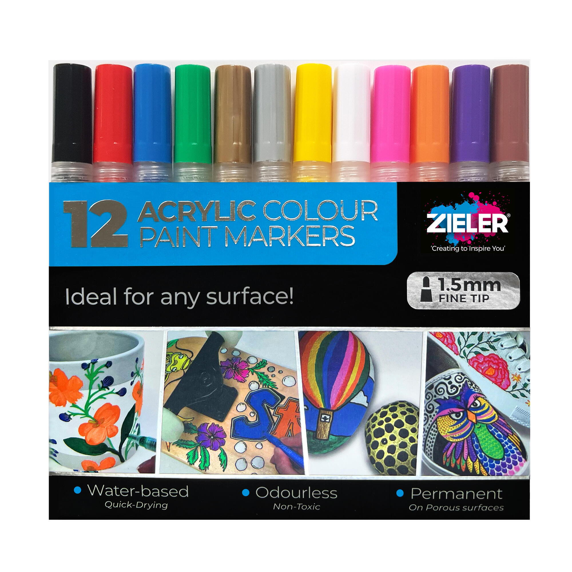 Zieler - Paint Markers Fine (609299289)_0