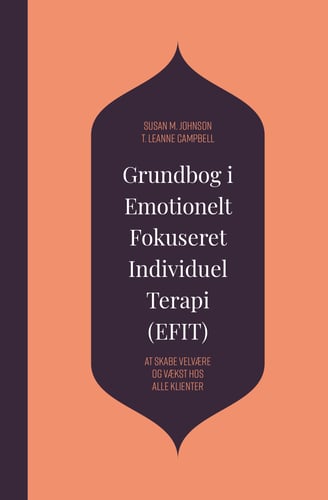 Grundbog i Emotionelt Fokuseret Individuel Terapi (EFIT) - picture