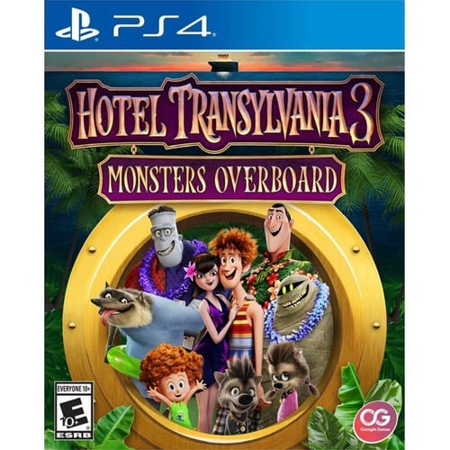 Hotel Transylvania 3: Monsters Overboard (Import) 0+ - picture