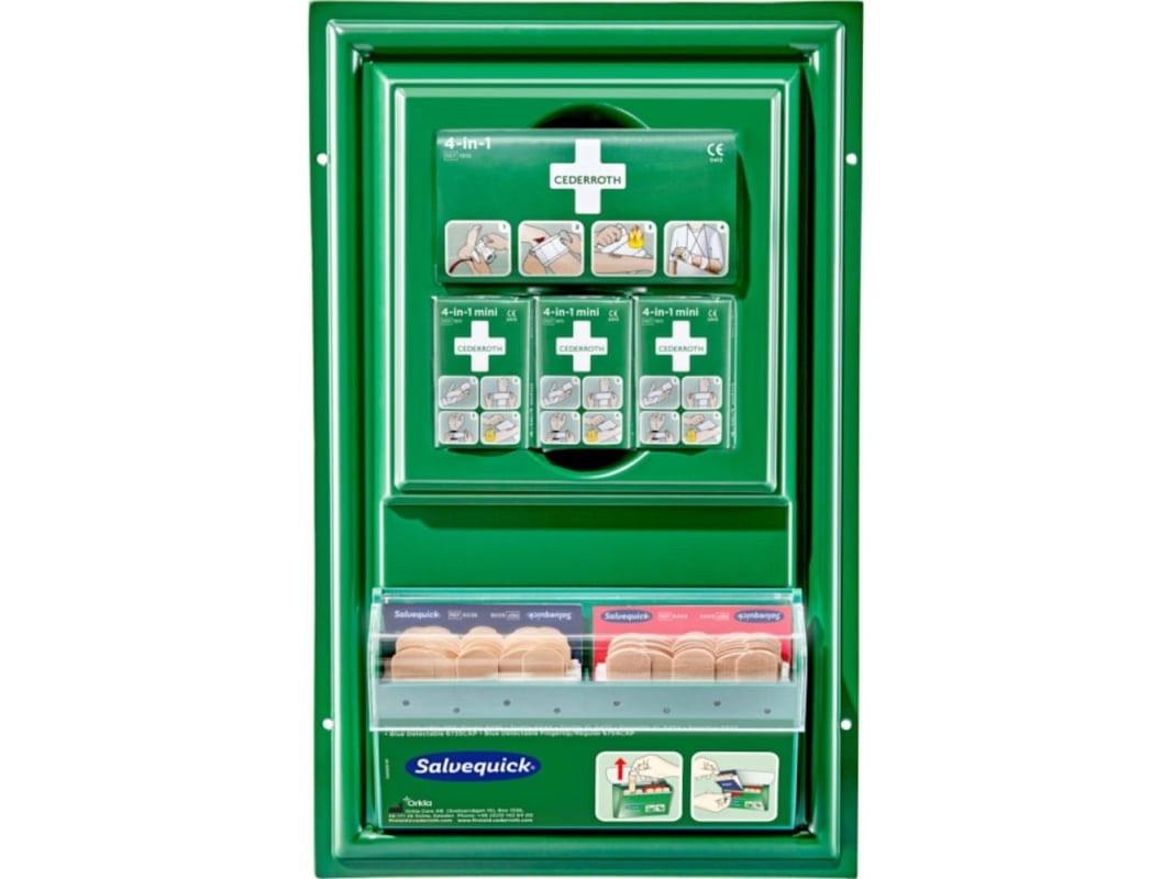 Cederroth - Mini First Aid Panel_0