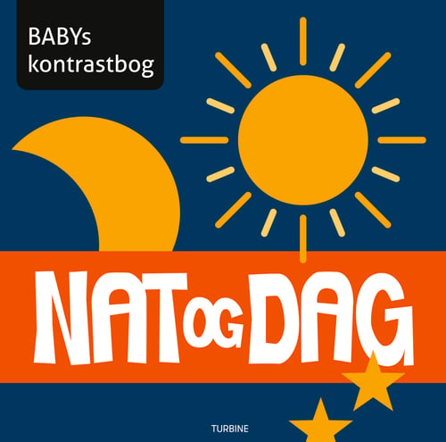 BABYs kontrastbog – Nat og dag - picture