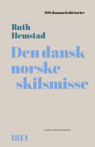 Den dansk-norske skilsmisse_0