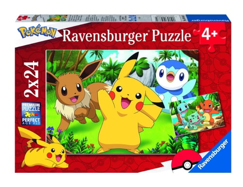 Ravensburger - Pokémon 2x24p - picture