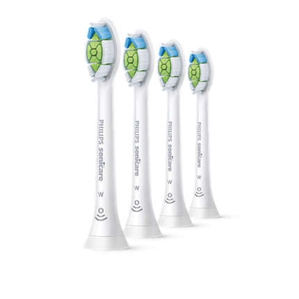 Philips - Sonicare Optimal White  Toothbrush Heads 4 Pack HX6064/10 - picture
