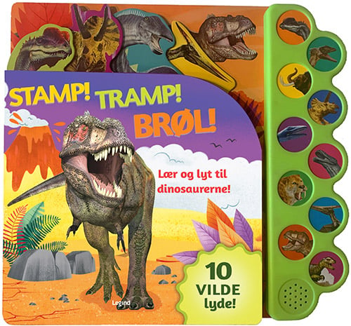Lær og lyt til dinosaurer - picture