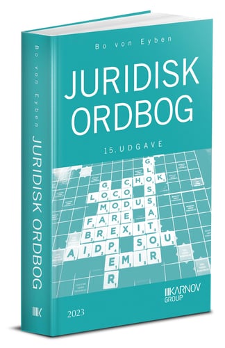 Juridisk ordbog