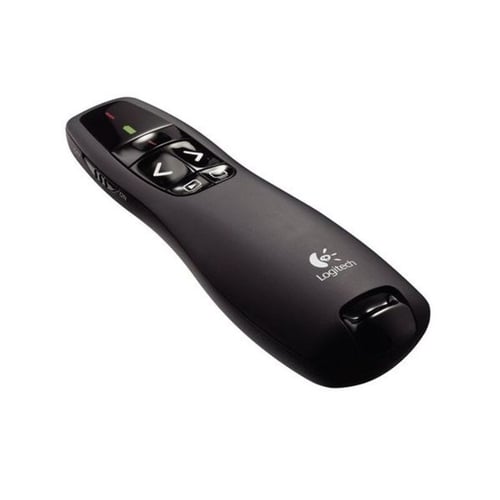 Logitech R400 Wireless Presenter +laser pointer_7