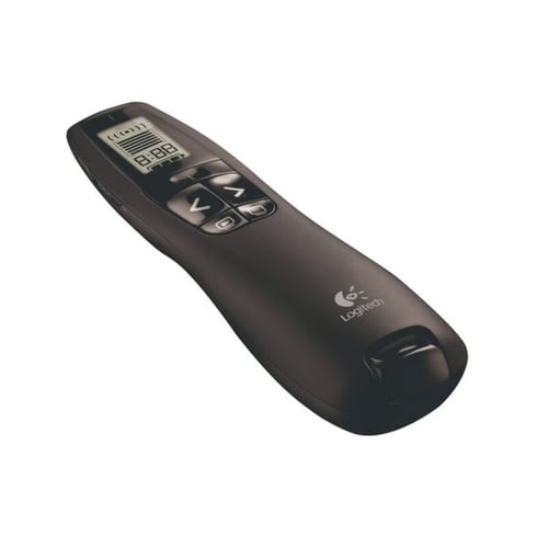 Logitech R400 Wireless Presenter +laser pointer_16