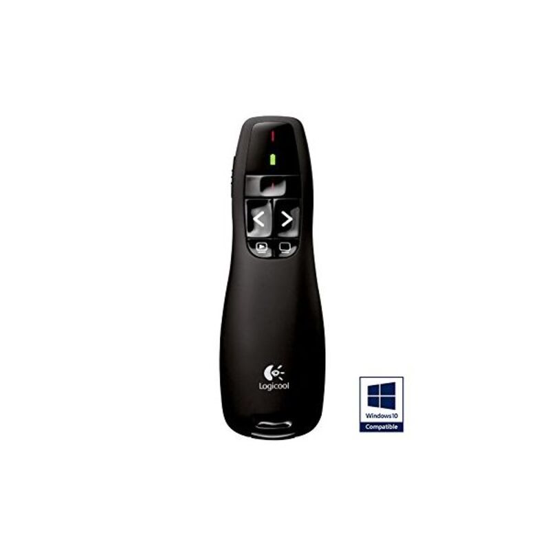 Logitech R400 Wireless Presenter +laser pointer_21