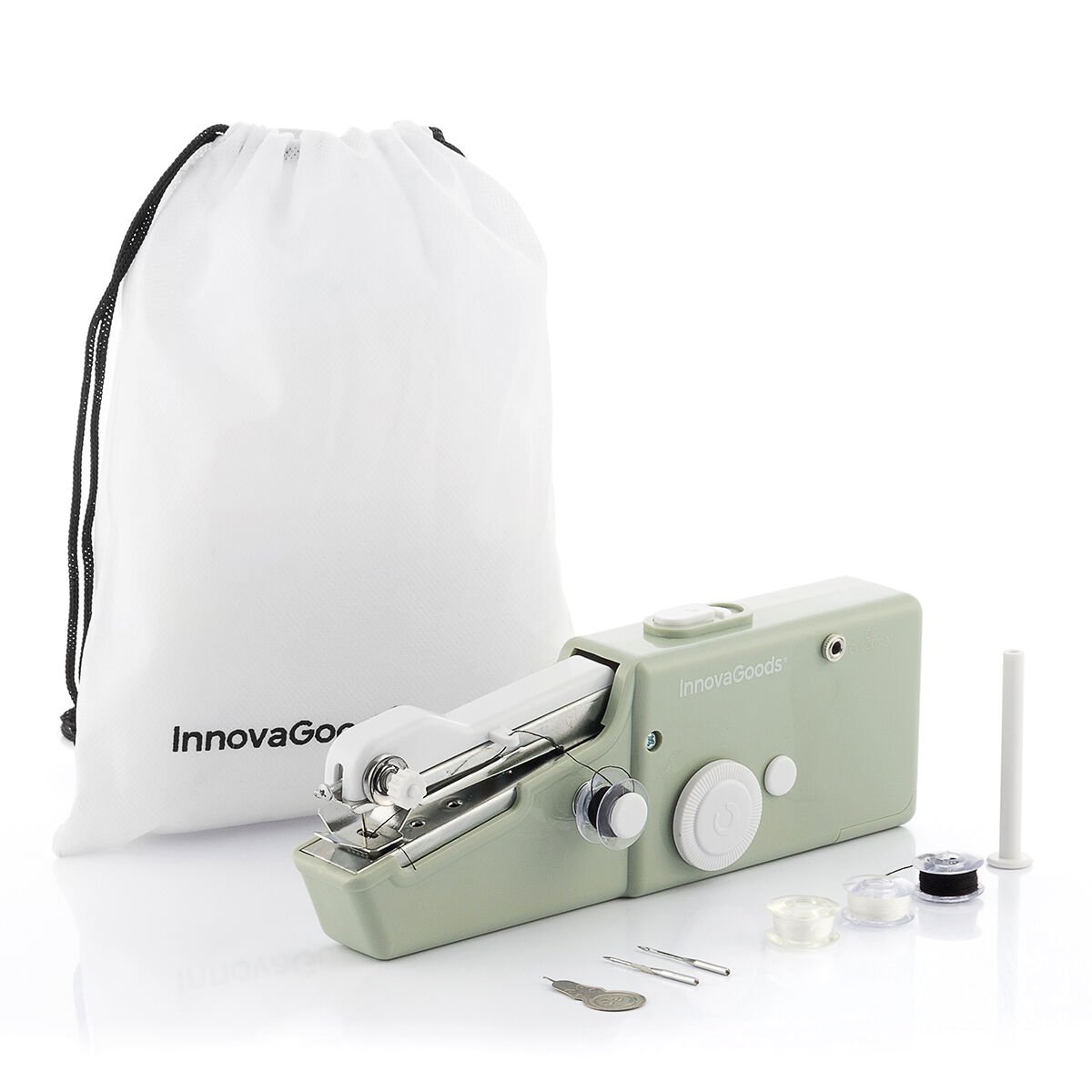 Portable Travel Handheld Sewing Machine Sewket InnovaGoods_11