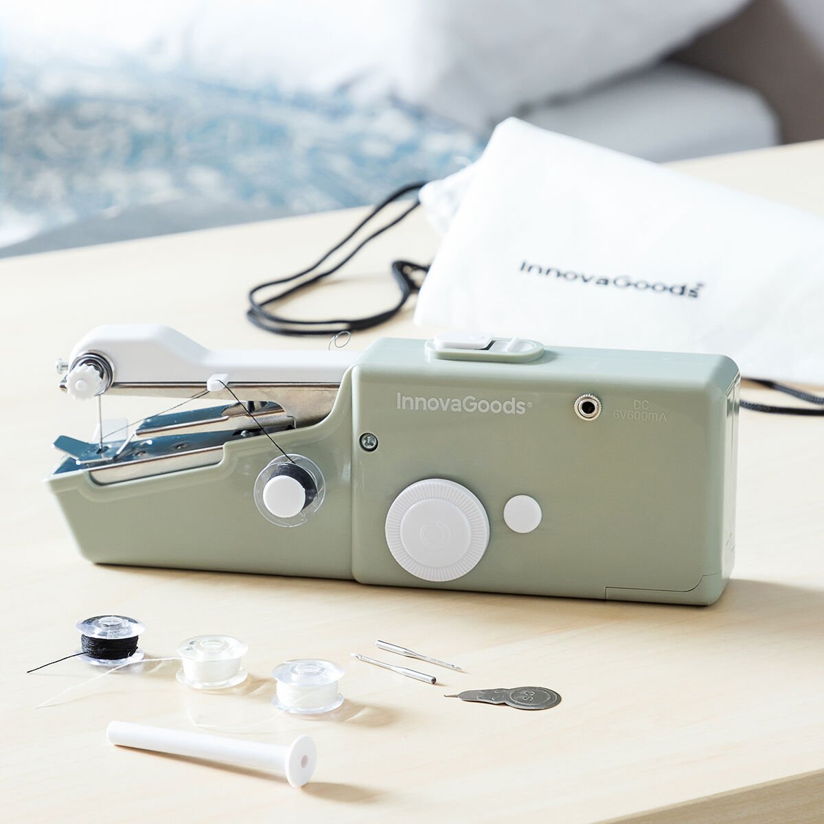 Portable Travel Handheld Sewing Machine Sewket InnovaGoods_22