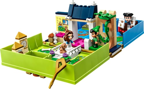 <div>LEGO Disney Peter Pan og Wendys bog-eventyr</div>_2