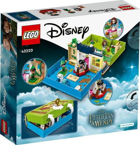 <div>LEGO Disney Peter Pan og Wendys bog-eventyr</div>_1