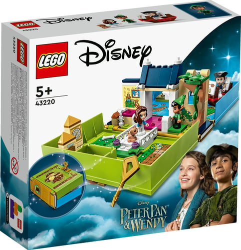 <div>LEGO Disney Peter Pan og Wendys bog-eventyr</div>_0