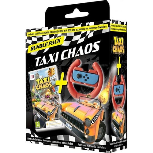 Taxi Chaos Bundle (Code in a box) 3+ - picture