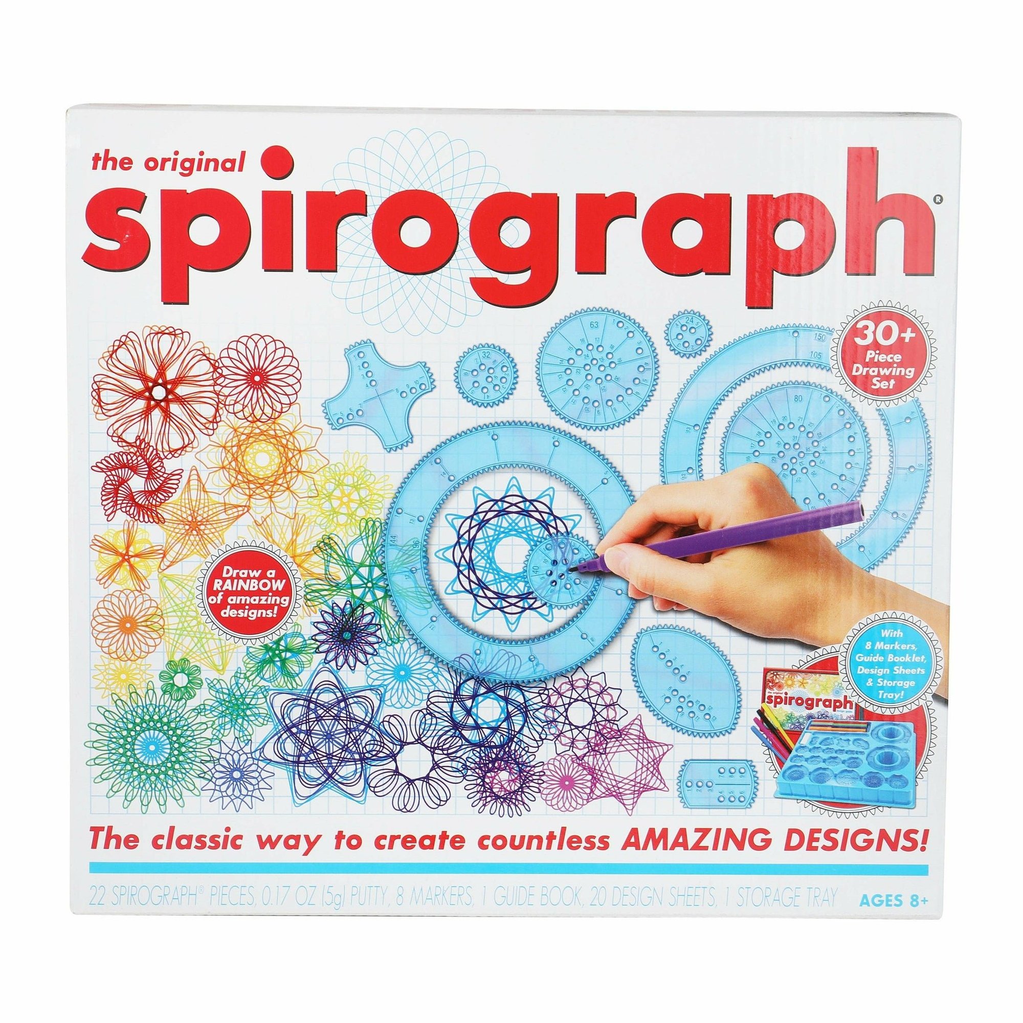 Spirograph - Set with Marker (33002152)_0