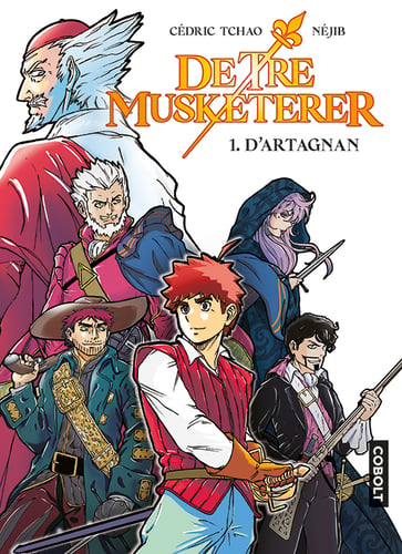 De tre musketerer 1: D’Artagnan_0