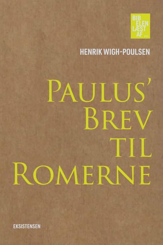Paulus' Brev til Romerne_0
