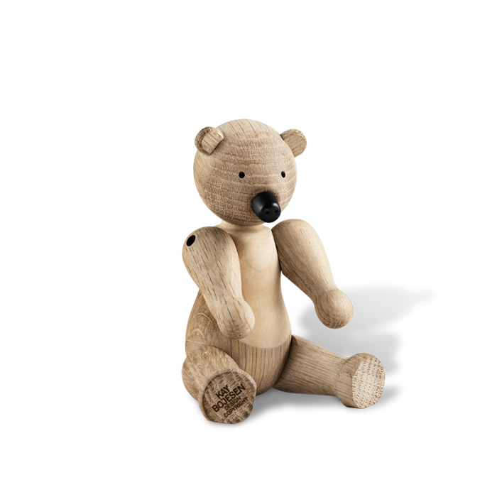 Kay Bojesen - Bear Small Oak_0