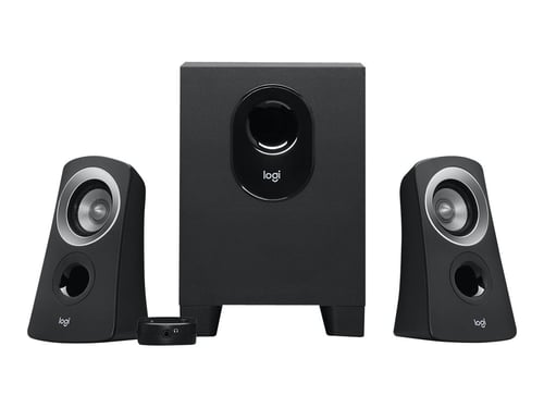 Logitech - Speaker System Z313 2.1 sort_0