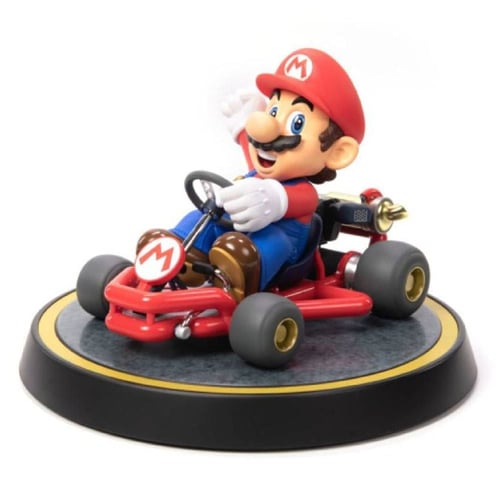 MARIO KART - PVC PAINTED STATUE (STANDARD EDITION) - picture