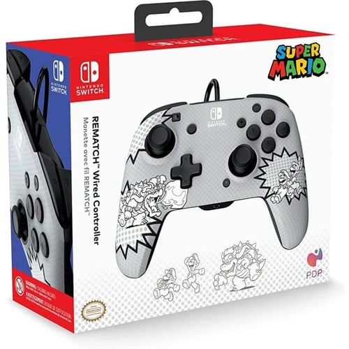 PDP Rematch Wired controller - Switch - picture