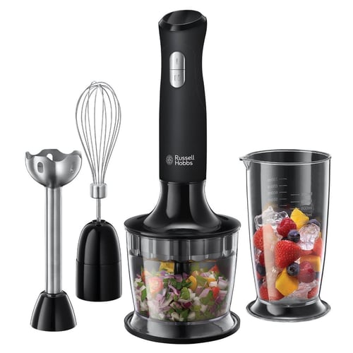 Russell Hobbs - Matte Black 3 in 1 Stav Blender - picture