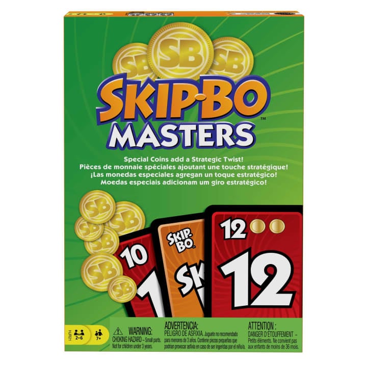 Mattel Games - Skip-Bo Masters (HJR21)_0