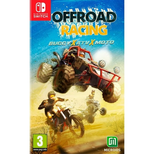 Offroad Racing (Code in a Box) 3+_0