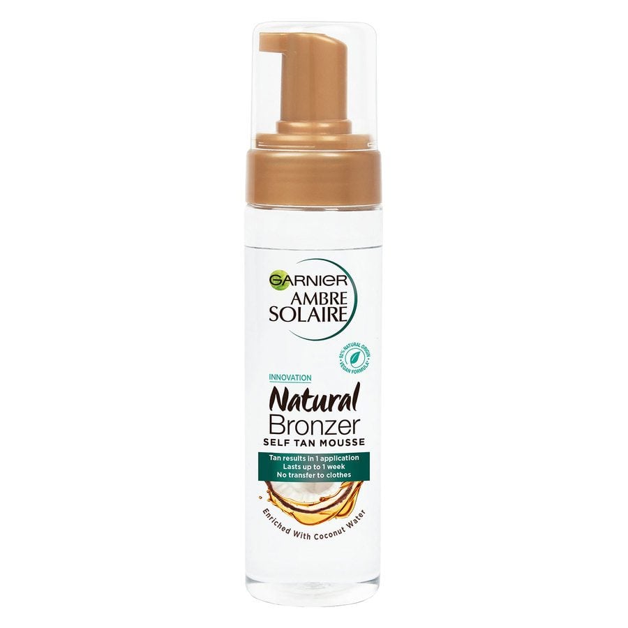 Garnier - Ambre Solaire Natural Bronzer Self Tan Mousse 200 ml_0
