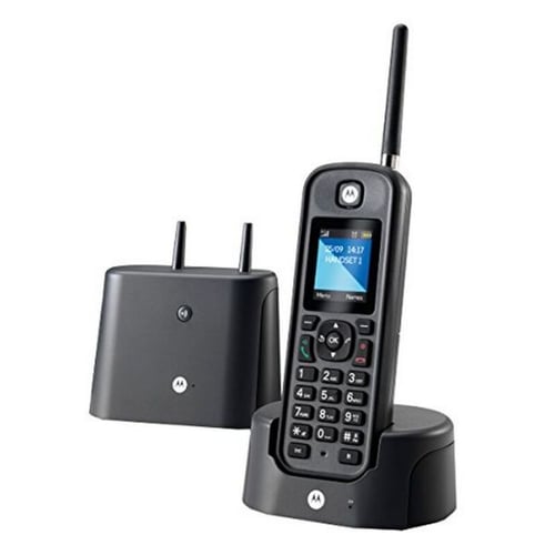 Trådløs telefon Motorola E52000X60T1GEF03 Sort_1