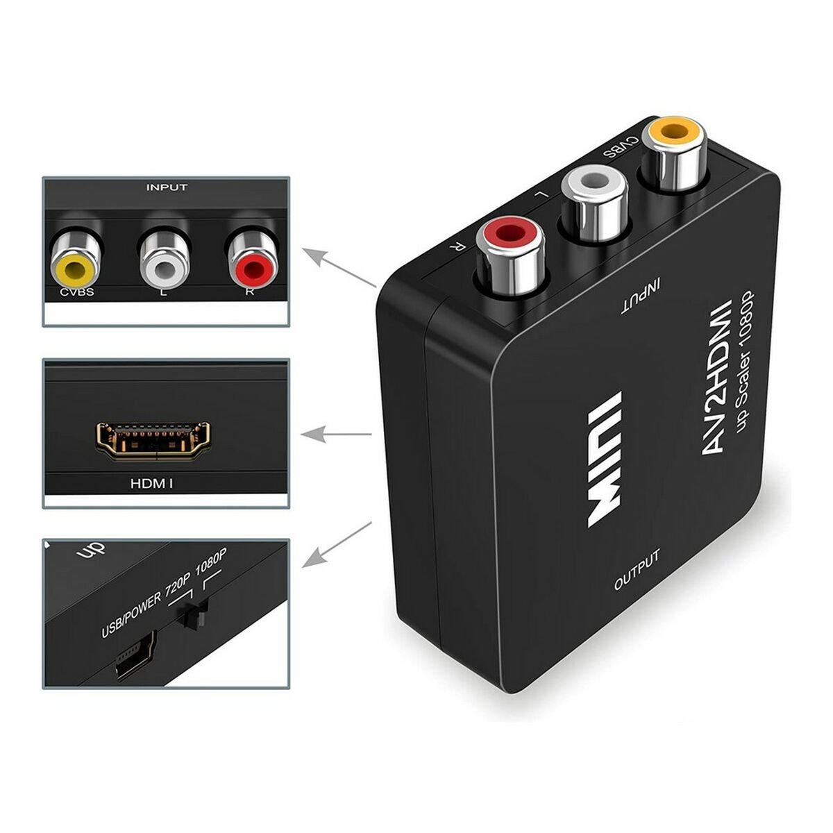 Signal Repeater HDMI 3 x RCA_11