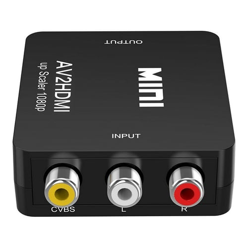 Signalforstærker HDMI 3 x RCA_9