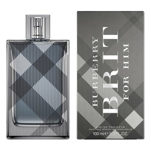 Parfym Herrar Brit for Him Burberry EDT (100 ml)_0